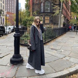 Avec Les Filles oversized Coat Wool (fall/winter)